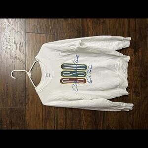 VTG Crosby Stills & Nash On Tour Sweatshirt 1988 CSN Tour -M